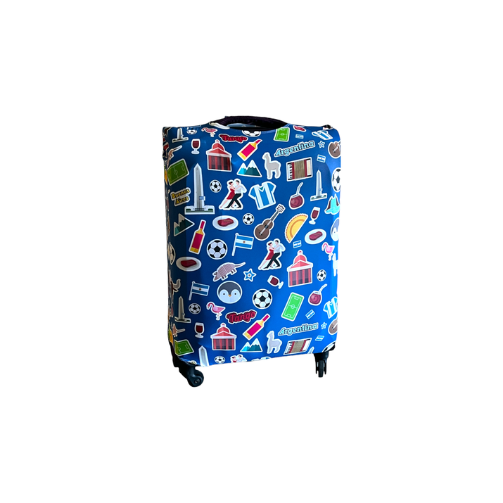 FUNDA PARA VALIJA DE MANO O CARRY ON - PEGATINAS ARGENTINA